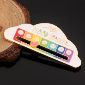 Mood Spectrum Badge