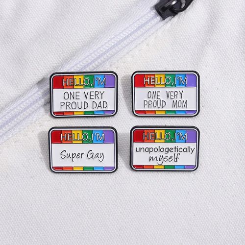 Badge of Pride Set